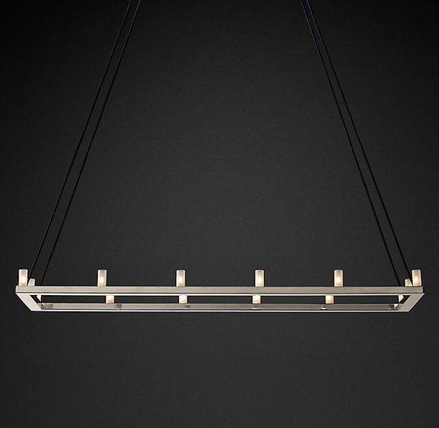 Люстра Restoration Hardware RENNES LINEAR