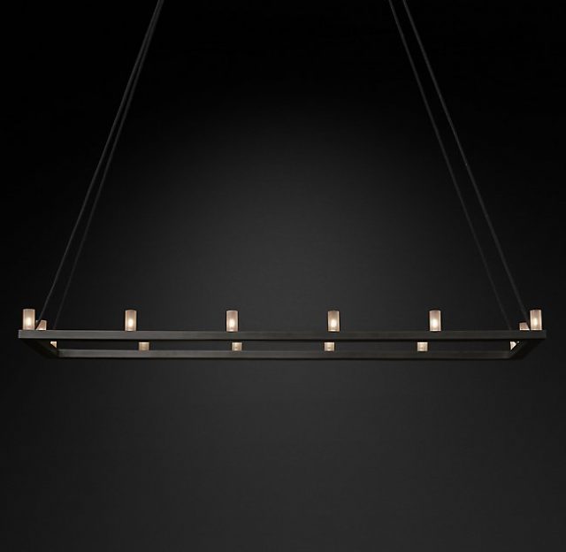 Люстра Restoration Hardware RENNES LINEAR