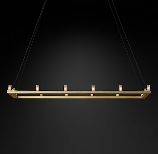 Люстра Restoration Hardware RENNES LINEAR