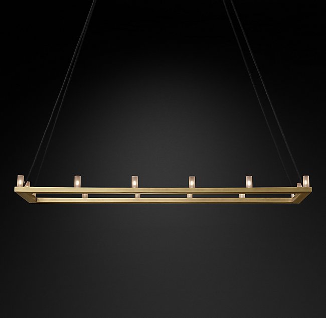 Люстра Restoration Hardware RENNES LINEAR