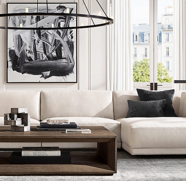 Люстра Restoration Hardware RENNES ROUND