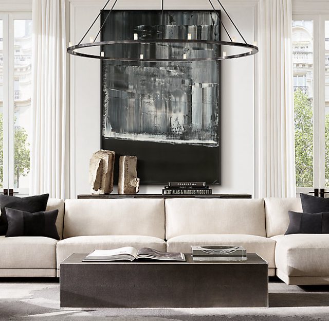 Люстра Restoration Hardware RENNES ROUND