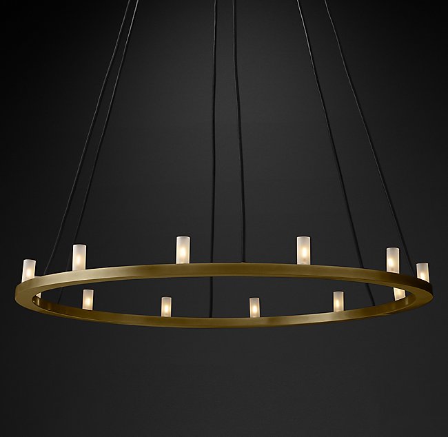 Люстра Restoration Hardware RENNES ROUND