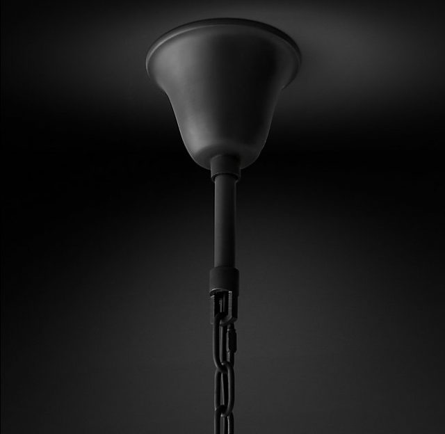 Люстра Restoration Hardware RHYS CLEAR GLASS PRISM ROUND