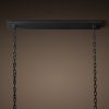 Люстра Restoration Hardware RIVETED MESH RECT