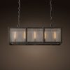 Люстра Restoration Hardware RIVETED MESH RECT