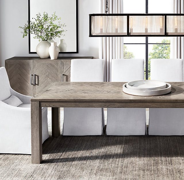 Люстра Restoration Hardware RIVETED MESH RECT