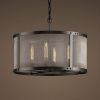 Люстра Restoration Hardware RIVETED MESH ROUND