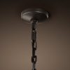 Люстра Restoration Hardware RIVETED MESH ROUND