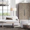 Люстра Restoration Hardware RIVETED MESH ROUND