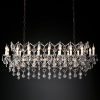 Люстра Restoration Hardware ROCOCO IRON & CLEAR CRYSTAL RECT 19TH C.