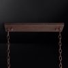 Люстра Restoration Hardware ROCOCO IRON & CLEAR CRYSTAL RECT 19TH C.