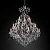 Люстра Restoration Hardware ROCOCO IRON & CLEAR CRYSTAL ROUND 19TH C.