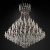 Люстра Restoration Hardware ROCOCO IRON & CLEAR CRYSTAL ROUND 19TH C.