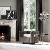 Люстра Restoration Hardware ROCOCO IRON & CLEAR CRYSTAL ROUND 19TH C.
