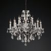 Люстра Restoration Hardware ROCOCO IRON & CLEAR CRYSTAL ROUND 19TH C.