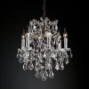 Люстра Restoration Hardware ROCOCO IRON & CLEAR CRYSTAL ROUND 19TH C.