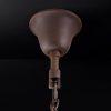 Люстра Restoration Hardware ROCOCO IRON & CLEAR CRYSTAL ROUND 19TH C.