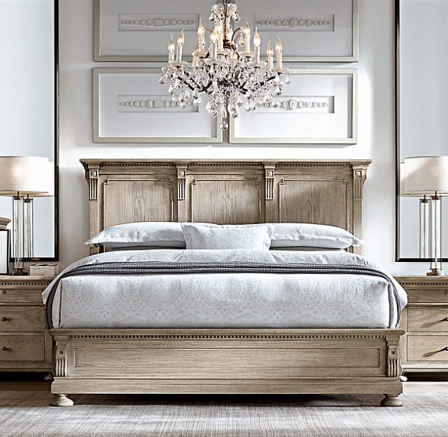 Люстра Restoration Hardware ROCOCO IRON & CLEAR CRYSTAL ROUND 19TH C.