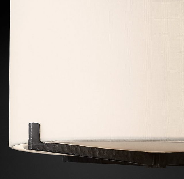 Люстра Restoration Hardware RYDER DRUM