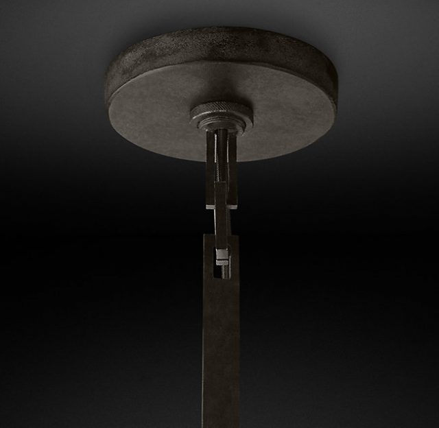 Люстра Restoration Hardware RYDER DRUM