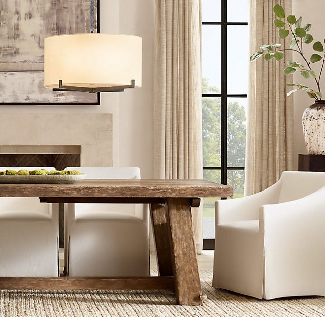 Люстра Restoration Hardware RYDER DRUM