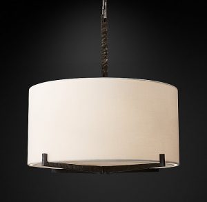 Люстра Restoration Hardware RYDER DRUM