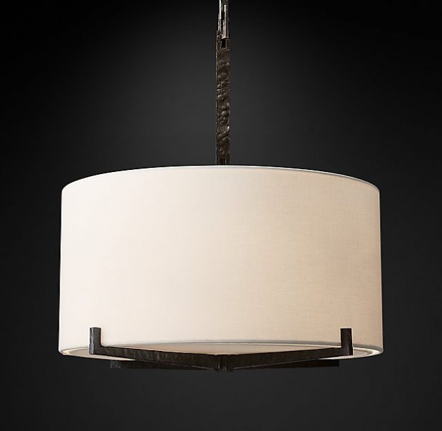 Люстра Restoration Hardware RYDER DRUM