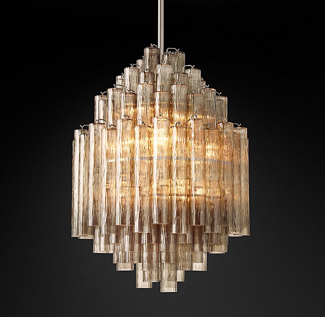 Люстра Restoration Hardware SERENELLA LAYERED
