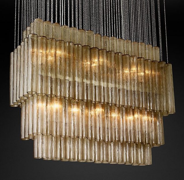 Люстра Restoration Hardware SERENELLA LINEAR
