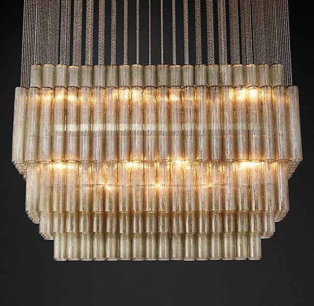 Люстра Restoration Hardware SERENELLA LINEAR