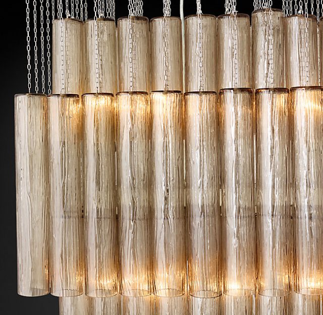 Люстра Restoration Hardware SERENELLA LINEAR