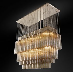 Люстра Restoration Hardware SERENELLA LINEAR