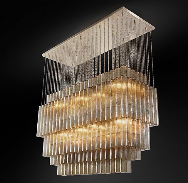 Люстра Restoration Hardware SERENELLA LINEAR