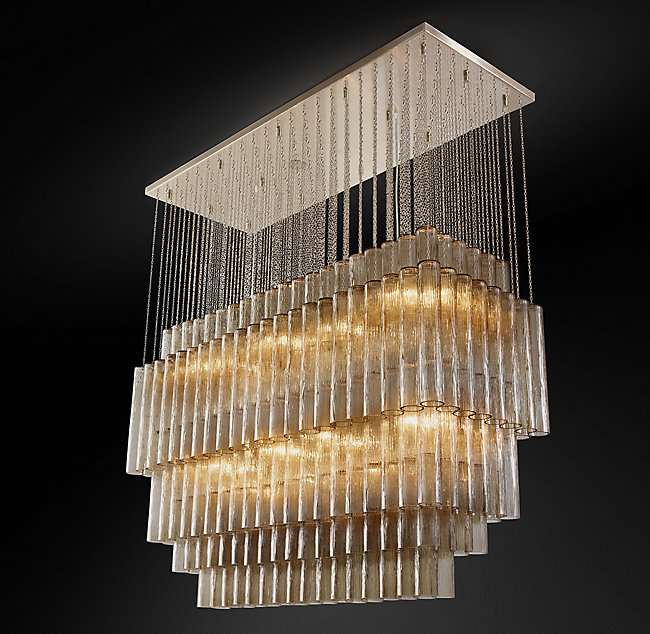 Люстра Restoration Hardware SERENELLA LINEAR