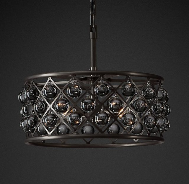 Люстра Restoration Hardware SPENCER HOOP