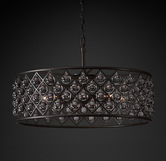 Люстра Restoration Hardware SPENCER HOOP