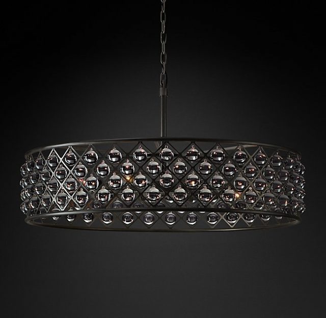 Люстра Restoration Hardware SPENCER HOOP