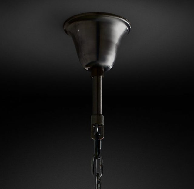Люстра Restoration Hardware SPENCER HOOP