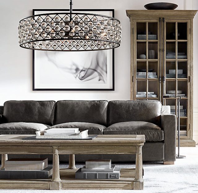 Люстра Restoration Hardware SPENCER HOOP
