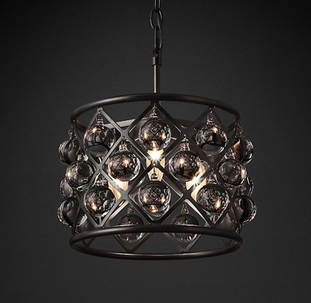 Люстра Restoration Hardware SPENCER HOOP