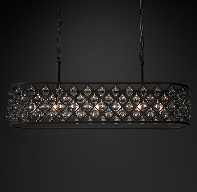 Люстра Restoration Hardware SPENCER RECT