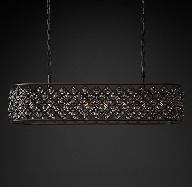 Люстра Restoration Hardware SPENCER RECT