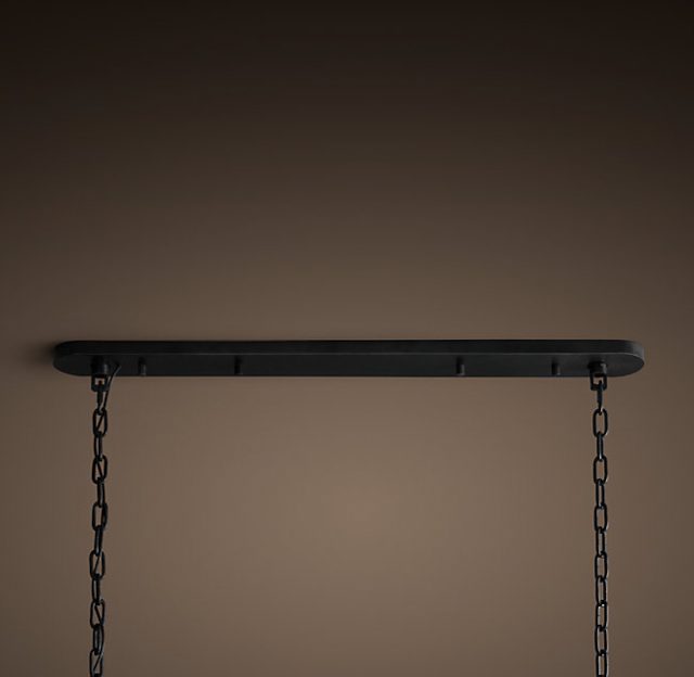 Люстра Restoration Hardware SPENCER RECT