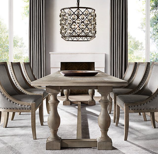 Люстра Restoration Hardware SPENCER RECT