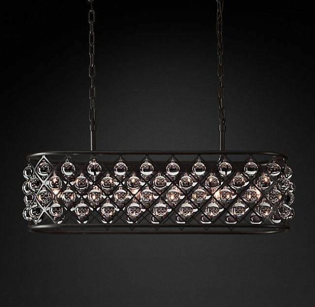 Люстра Restoration Hardware SPENCER RECT