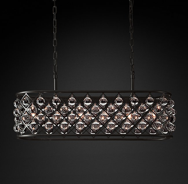 Люстра Restoration Hardware SPENCER RECT