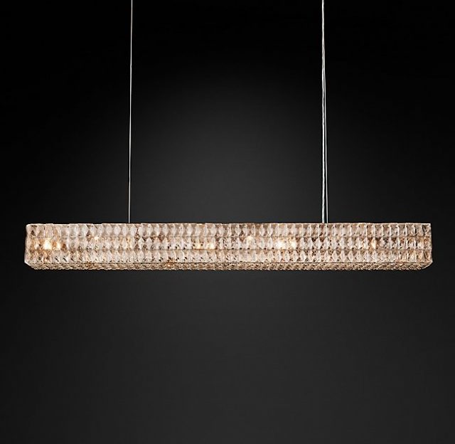 Люстра Restoration Hardware SPIRIDON LINEAR