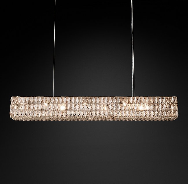 Люстра Restoration Hardware SPIRIDON LINEAR