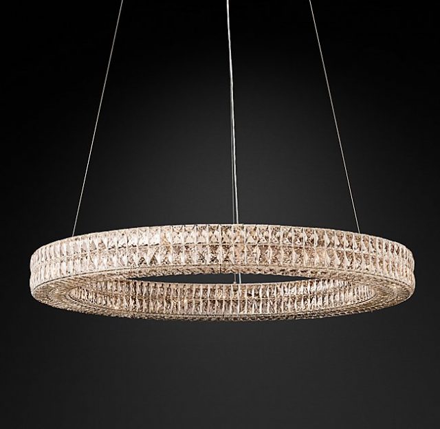 Люстра Restoration Hardware SPIRIDON RING
